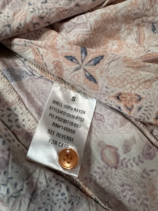 Dress Forum Multipattern Long Sleeve Mini Dress - Picture 8 of 9